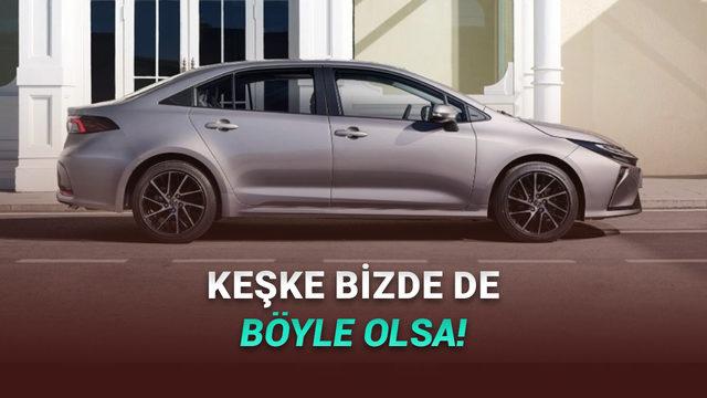 2026 Toyota Corolla Yurt Dışında Satışa Sunuldu (Bu Fiyata T&uuml;rkiye'de Egea'dan &Ccedil;ok Satar)