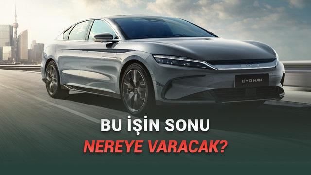 Ticaret Bakanı A&ccedil;ıkladı: BYD'ye G&uuml;mr&uuml;k Ambargosu Var mı?