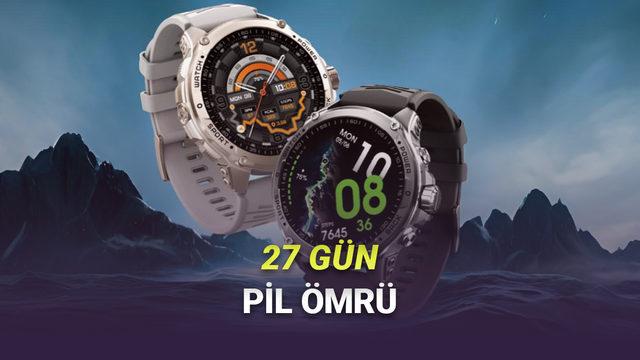 Lenovo, Ucuza 27 G&uuml;n Pil &Ouml;mr&uuml; Sunan Akıllı Saati Watch GT Pro'yu Tanıttı