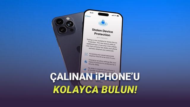 iPhone'unuz &Ccedil;alınırsa &Ccedil;alan Kişinin Kim Olduğunu ve Telefonun Konumunu &Ouml;ğrenebilirsiniz! Nasıl Yapacağınızı Anlattık