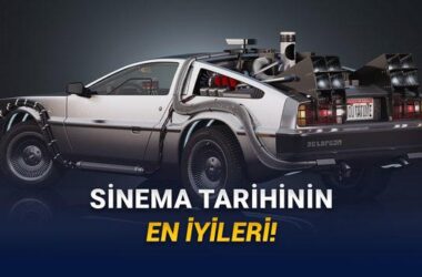Sinema Tarihinin En Unutulmaz Fütüristik Film Arabaları ve Teknolojileri