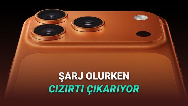 iPhone 17 Pro'da &Ccedil;ok Tuhaf Bir Sorun Ortaya &Ccedil;ıktı: Hoparl&ouml;rden Cızırtı Geliyor!
