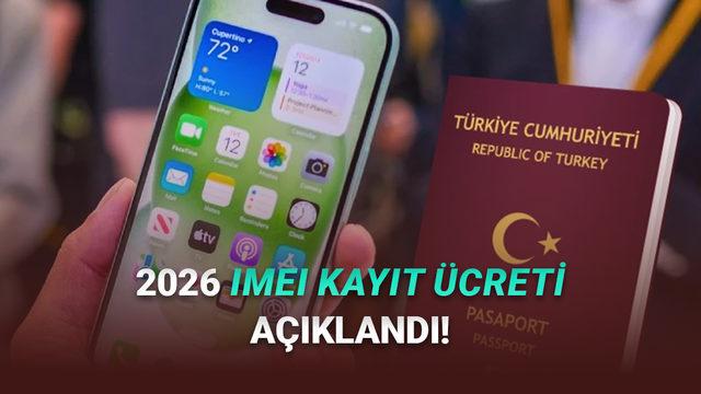 Yurt Dışından Telefon Getirme Devri Bitti: 2026 IMEI Kayıt &Uuml;creti A&ccedil;ıklandı