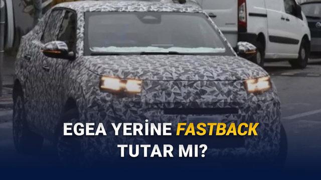 Egea'nın Yerini Alabilir: Yeni Fiat Fastback, Avrupa'da Test Edilirken G&ouml;r&uuml;ld&uuml;