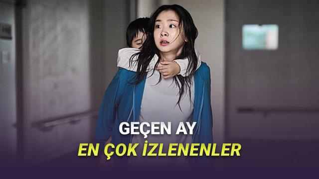 T&uuml;rkiye'de Ge&ccedil;en Ay En &Ccedil;ok İzlenen Filmler