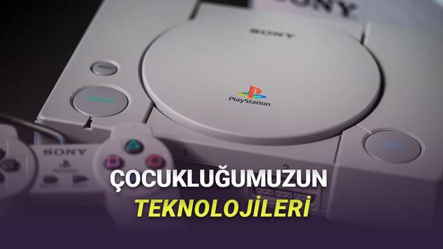 G&ouml;r&uuml;nce Nostalji Yaşayacağınız, &Ccedil;ocukluğumuza Damga Vurmuş Teknolojiler