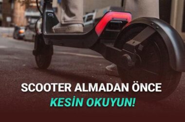 2. El Elektrikli Scooter Alırken Bilmeniz Gereken Kritik Noktalar