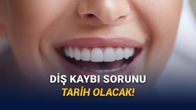 Ka&ccedil; Yaşında Olursanız Olun Yeni Diş &Ccedil;ıkarmanızı Sağlayacak İlacın Testlerine Başlandı!