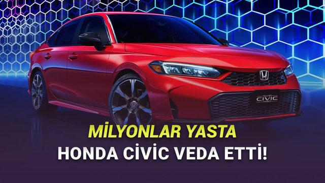 Honda Civic'in T&uuml;rkiye Satışları Durduruldu: İşte Ocak 2026 Honda Fiyat Listesi