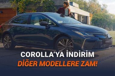 2026 Toyota Corolla Fiyatları ve Kampanyalı Modeller: Ocak Ayı Güncel Listesi