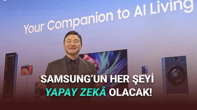 Samsung, CES 2026'ya Bomba Gibi Başladı: Her Şey Yapay Zek&acirc; Olacak!