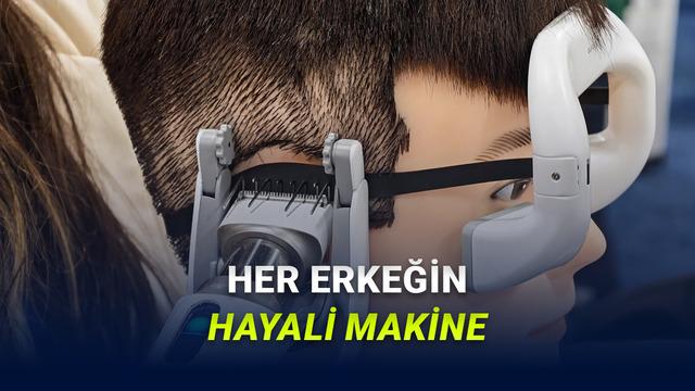 Sa&ccedil;ınızı Tam İstediğiniz Gibi Kesen Yapay Zek&acirc; Destekli Tıraş Makinesi Tanıtıldı