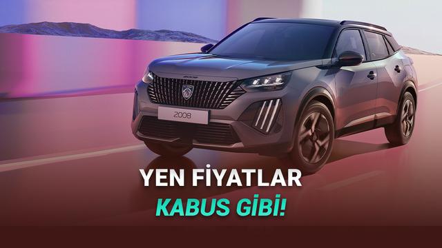 &Ccedil;ok Sevilen Peugeot 408 ve 2008'e 300 Bin TL Zam Geldi: Ocak 2026 Peugeot Fiyat Listesi A&ccedil;ıklandı