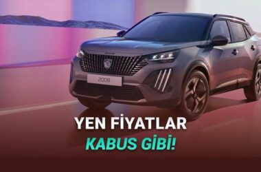 2026 Peugeot Sıfır Araç Fiyatları ve Zamlı Listesi: 408, 2008 ve Tüm Modeller