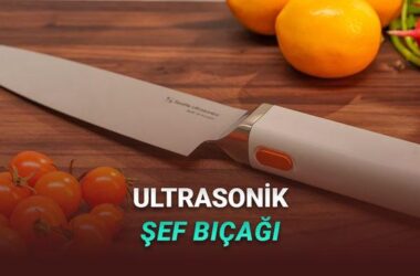 CES 2026’da Tanıtılan Ultrasonik Şef Bıçağı: Geleceğin Mutfak Teknolojisi