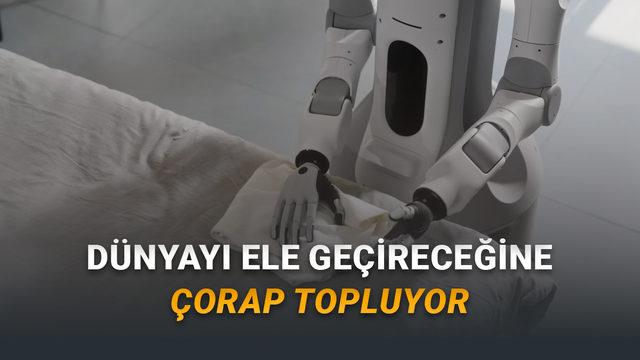 Kahvaltınızı Hazırlayıp &Ccedil;amaşırlarınızı Yıkayan Onero H1 İnsansı Robot Tanıtıldı [Video]