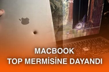 Şarapnel Darbesiyle Hayatta Kalan MacBook: Teknolojinin Savaş Alanındaki Dayanıklılığı
