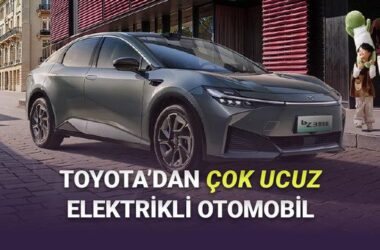 Toyota bZ3 Smart Home Edition: Çin’de Elektrikli Otomobilde Fiyat Devrimi