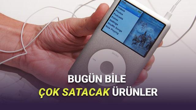 Bug&uuml;n &Ccedil;ıksa Yine Peynir Ekmek Gibi Satacak Nostaljik Teknolojik &Uuml;r&uuml;nler 