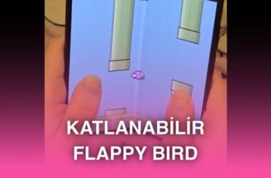 Sadece katlanabilir telefonda oynanabilen Flappy Bird geliştirildi [Video]