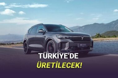 Çinli Otomobil Devi Dongfeng Voyah Türkiye’de Yerli Üretime Başlıyor!