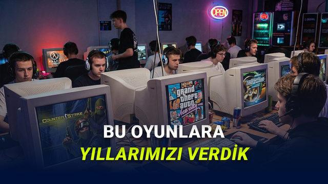 Bir D&ouml;nem İnternet Kafede Saatlerce Oynadığımız Efsane Oyunlar (&Ccedil;ocukluğumuz Bu Oyunlarla Ge&ccedil;ti)
