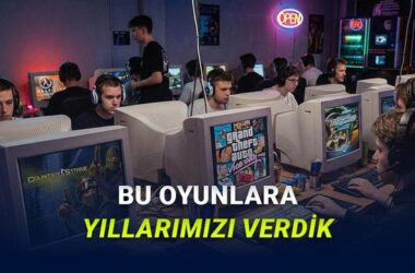 İnternet Kafelerin Altın Çağı: Efsane Oyunlarla Geçen Çocukluk Yıllarımız