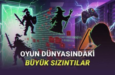 Oyun Sektöründe Tarihe Geçen Veri Sızıntıları ve Etkileri: En Büyük 10 Olay