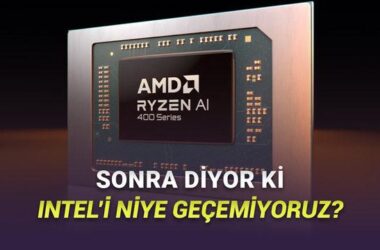 AMD, Ryzen AI 400 İşlemcilerini Duyurdu: Hem Masaüstü Hem Dizüstü Bilgisayarlarda Bulunacak!