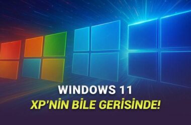 Tüm Windows Sürümleri Karşılaştırması: XP’den 11’e Performans, Hız ve Kullanıcı Deneyimi Analizi