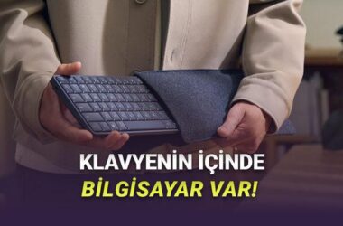 Klavyede Bilgisayar: HP EliteBoard G1a ile Masaüstü Bilgisayarı Cebinizde Taşıyın