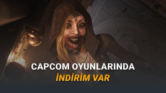 Steam Capcom Yeni Yıl İndirimleri Başladı: Resident Evil Serisinde B&uuml;y&uuml;k İndirimler Var!