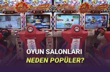 Japonya’da Oyun Salonları Neden Hâlâ Çok Popüler?