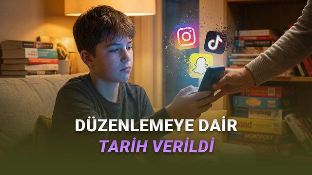 Bakan A&ccedil;ıkladı: "15 Yaşından K&uuml;&ccedil;&uuml;klere Sosyal Medya Yasağı Geliyor"