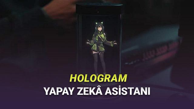 Blade Runner Ger&ccedil;ek Oldu: Razer, Hologram Yapay Zek&acirc; Arkadaşı Project Ava'yı Tanıttı