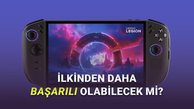 Lenovo, SteamOS ile &Ccedil;alışan Lenovo Legion Go 2'yi Resm&icirc; Olarak Tanıttı: İşte Fiyatı ve &Ouml;zellikleri!