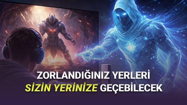 Sony'nin Aldığı Yeni Patent: Oyunlarda Takıldığınız Yerleri Sizin Yerinize Ge&ccedil;ecek Yapay Zek&acirc; Destekli NPC Ge&ccedil;ecek!
