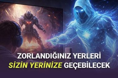 Sony’nin Yapay Zekâ Patentli “Hayalet Oyuncu” Teknolojisi: Oyun Deneyiminde Devrim!