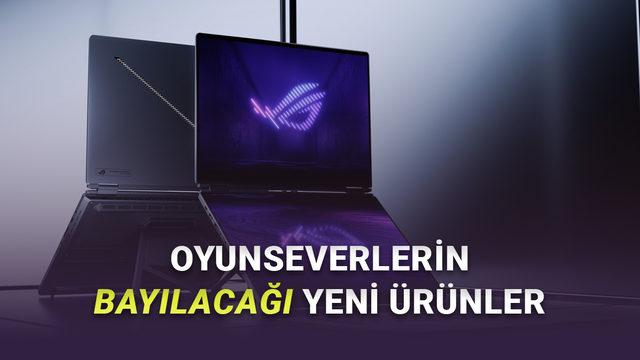 ASUS'un CES 2026'da Duyurduğu T&uuml;m &Uuml;r&uuml;nler: Yeni Zenbook ve Vivobook Serisi, ROG PC'ler ve Dahası...