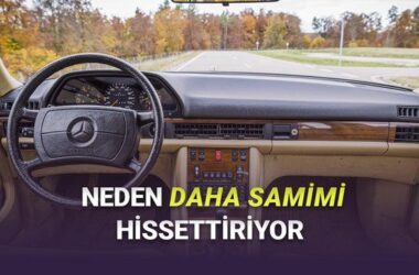 Eski Otomobil İç Mekânlarının Samimiyetinin Sırrı: Nostalji, Tasarım ve Duyuların Gücü