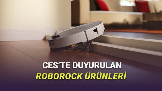 Roborock'un CES 2026'da Duyurduğu T&uuml;m &Uuml;r&uuml;nler