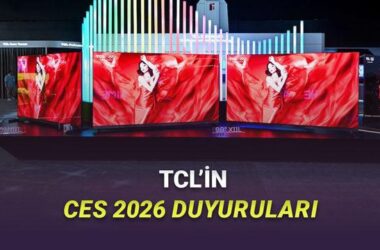 CES 2026’da TCL’in Yeni Nesil Mini LED TV ve Akıllı Ev Teknolojileri