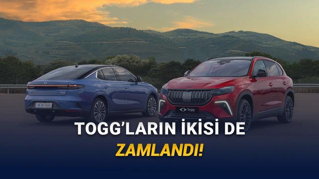 Hem T10X'e Hem de T10F'e Zam Geldi: Ocak 2026 Togg Fiyat Listesi Belli Oldu!