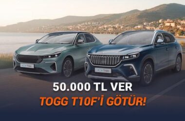 Togg T10X ve T10F 2026 Ocak Kampanyaları: En Avantajlı Fiyatlar ve Kredi Seçenekleri