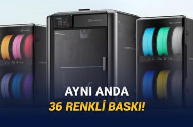 3D Yazıcı Teknolojisinde Yeni Dönem: AtomForm Palette 300 Detaylı İncelemesi