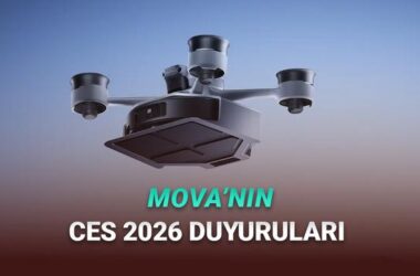 CES 2026’da Mova: Geleceğin Robot Süpürge ve Akıllı Yaşam Teknolojileri