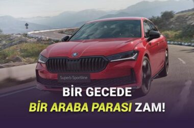 Ocak 2026 Skoda Fiyat Listesi: Kampanya Bitti, Superb 630 Bin TL Zamlandı!