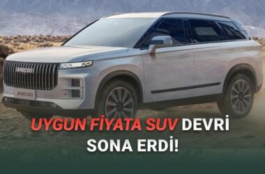 2026 JAECOO 7 Fiyat Listesi ve Özellikleri: Türkiye’de Son Durum