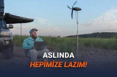 Elektriksiz Ortamlarda Telefon Şarjı: Shine 2.0 Mini Rüzgâr Türbini Detaylı İncelemesi