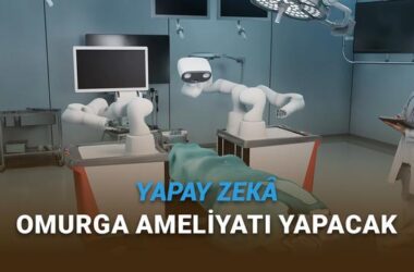 Omurga Ameliyatlarında Çığır Açan Dynamis: Dünyanın İlk İnsansı Cerrahi Robotu